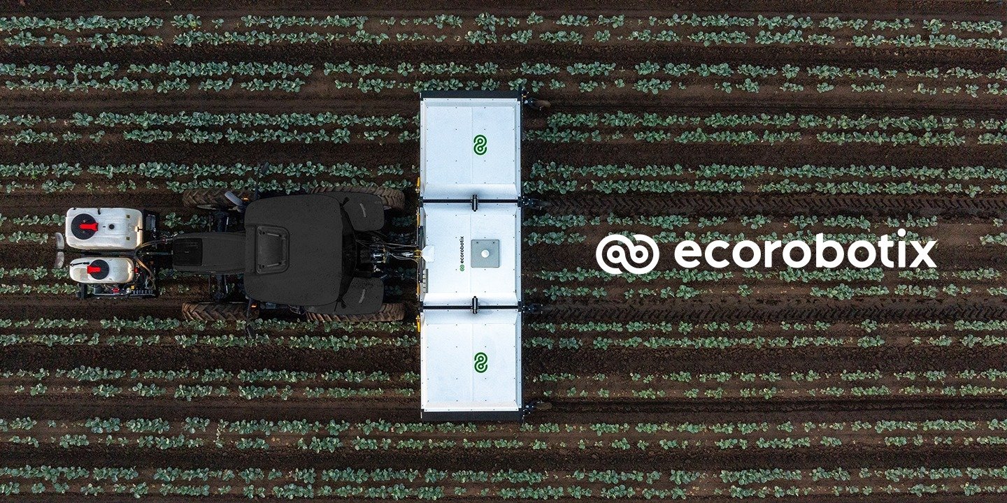 Ecorobotix lève 150 millions de dollars pour déployer sa technologie &nbsp;Plant-by-Plant™ basés sur l’IA et dévoilera sa nouvelle innovation à Agritechnica