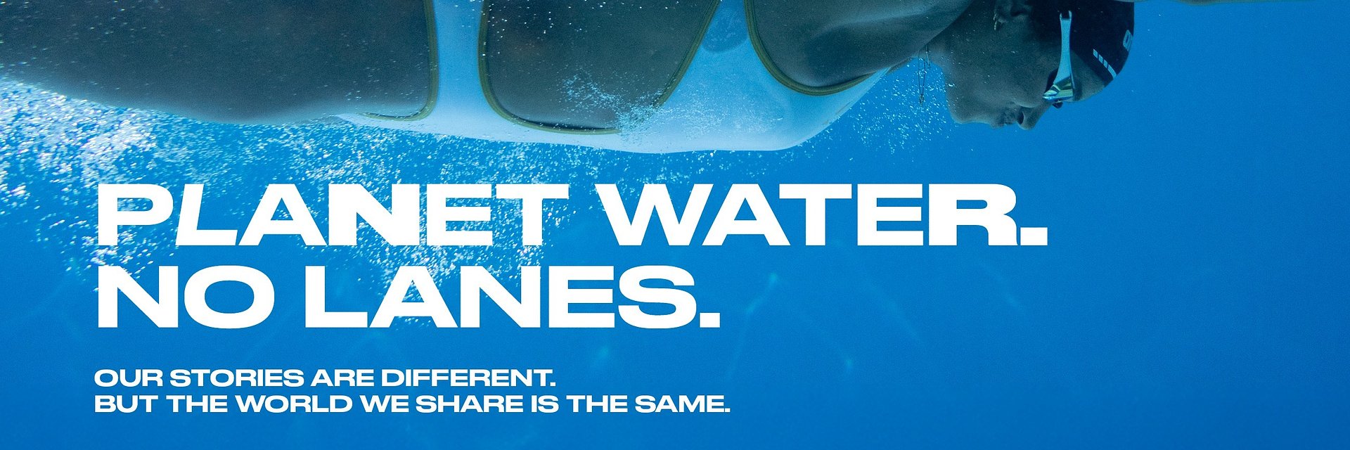 ARENA LAUNCHES “PLANET WATER. NO LANES”: THE NEW BRAND CAMPAIGN THAT CELEBRATES THE SWIMMING COMMUNITY