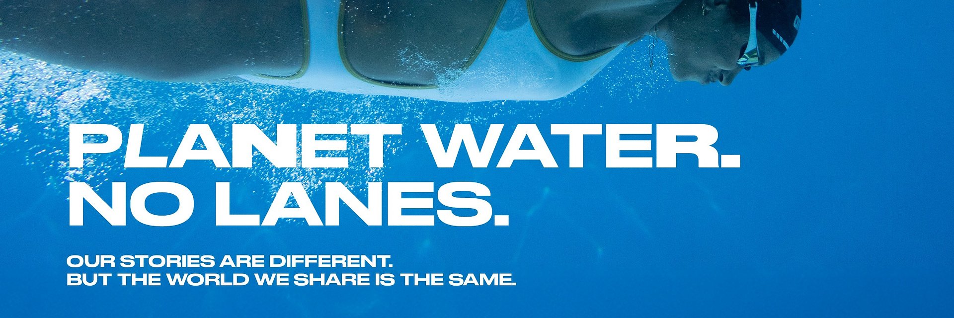 ARENA LANCIA “PLANET WATER. NO LANES”: LA NUOVA CAMPAGNA DI BRAND CHE CELEBRA LA COMUNITA' DEL NUOTO