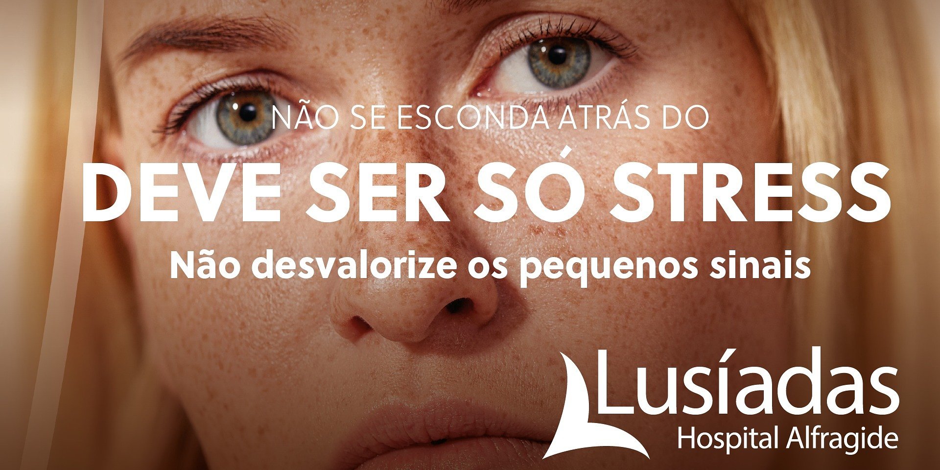 Hospital Lusíadas Alfragide lança campanha para que a saúde mental “não se esconda atrás de” frases feitas