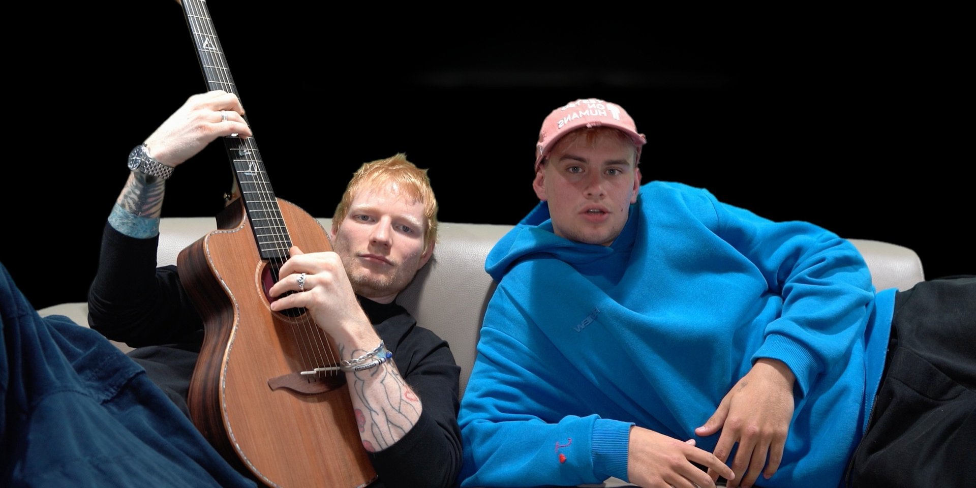 Ed Sheeran i Łatwogang nagrali polską wersję "Azizam". Viral stał się rzeczywistością