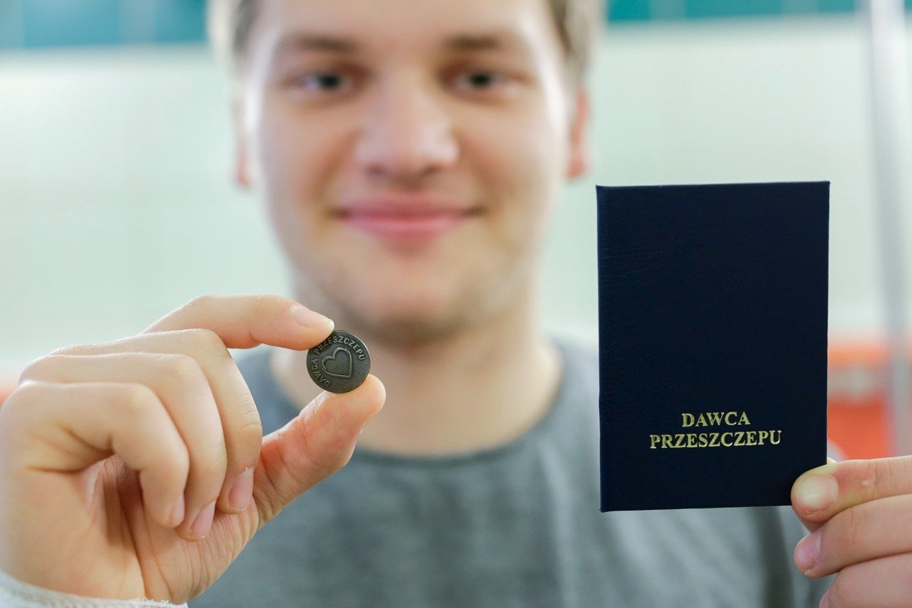 O tych bohaterach z województwa wielkopolskiego się nie mówi – oddają cząstkę siebie, by ratować drugiego człowieka