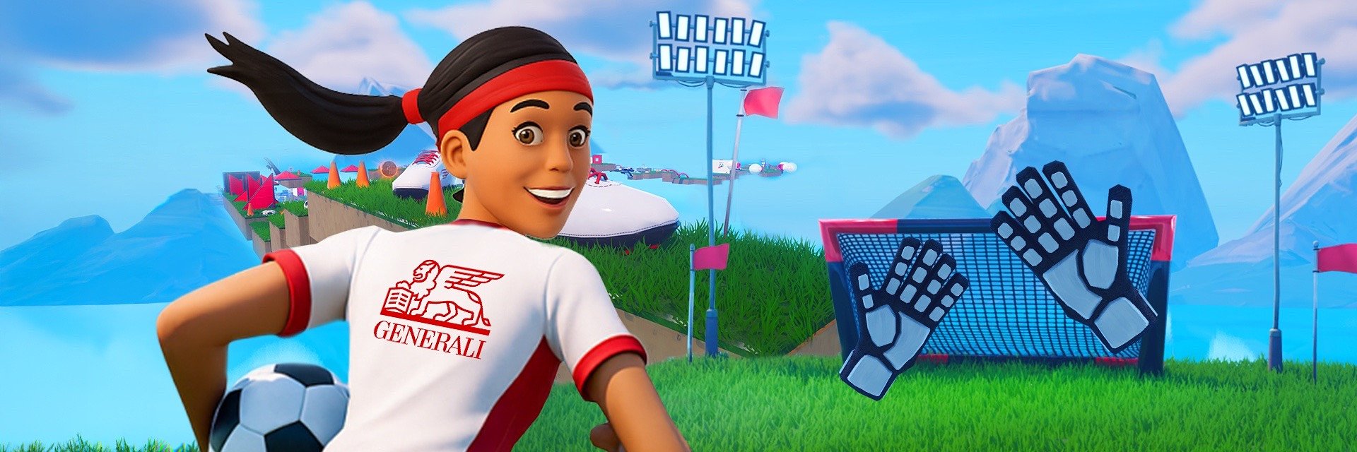Game Changer przygotował aktualizację mapy „Generali Only Up!” w Fortnite