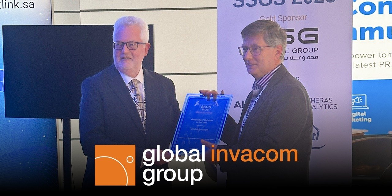 Global Skyware XRJ Transceiver Awarded Best Government Solution at SSGS
