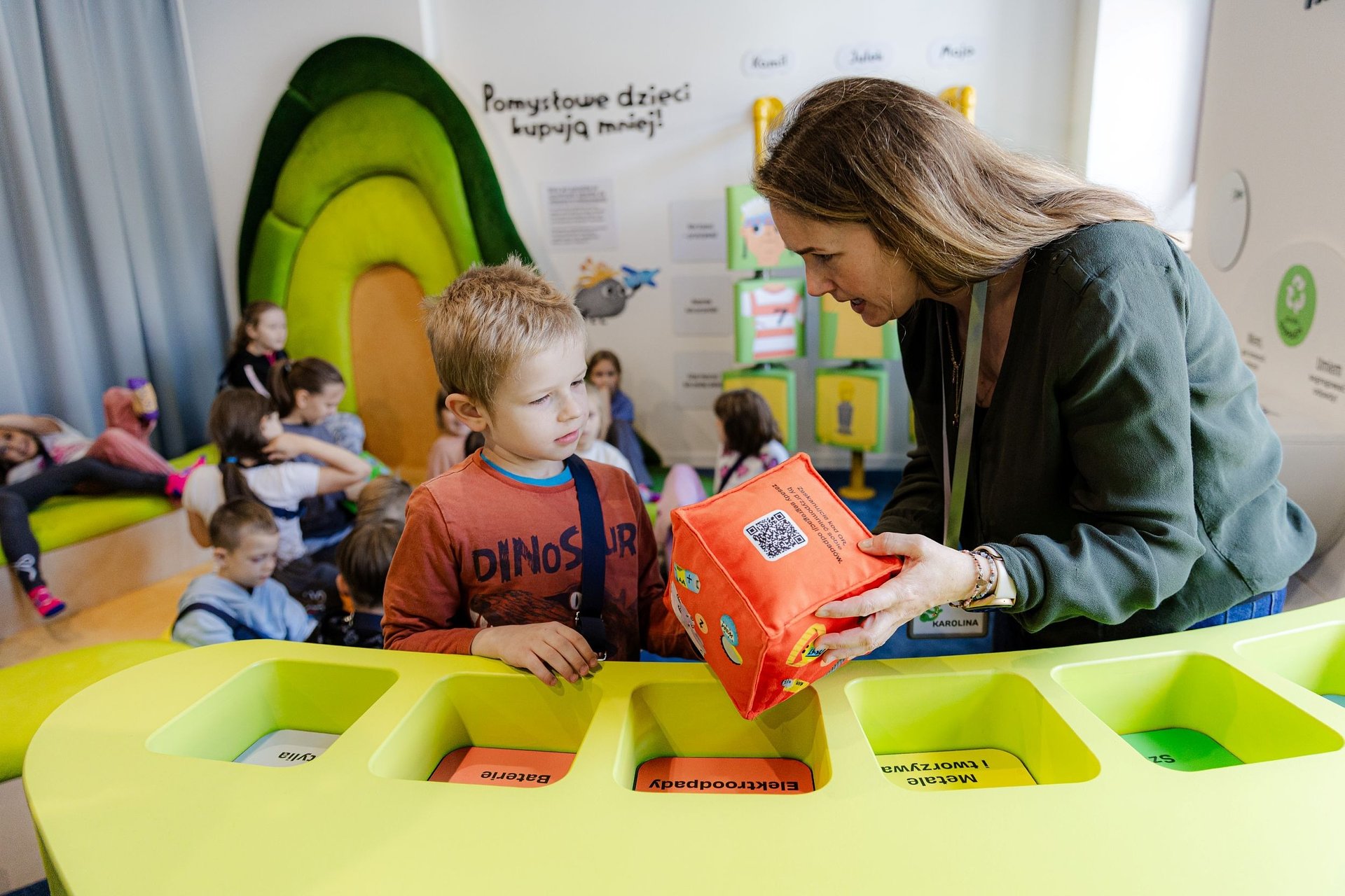 Nauka przez zabawę i misję. W Łodzi wreszcie otwarto EkoCentrum Punkt Zwrotny