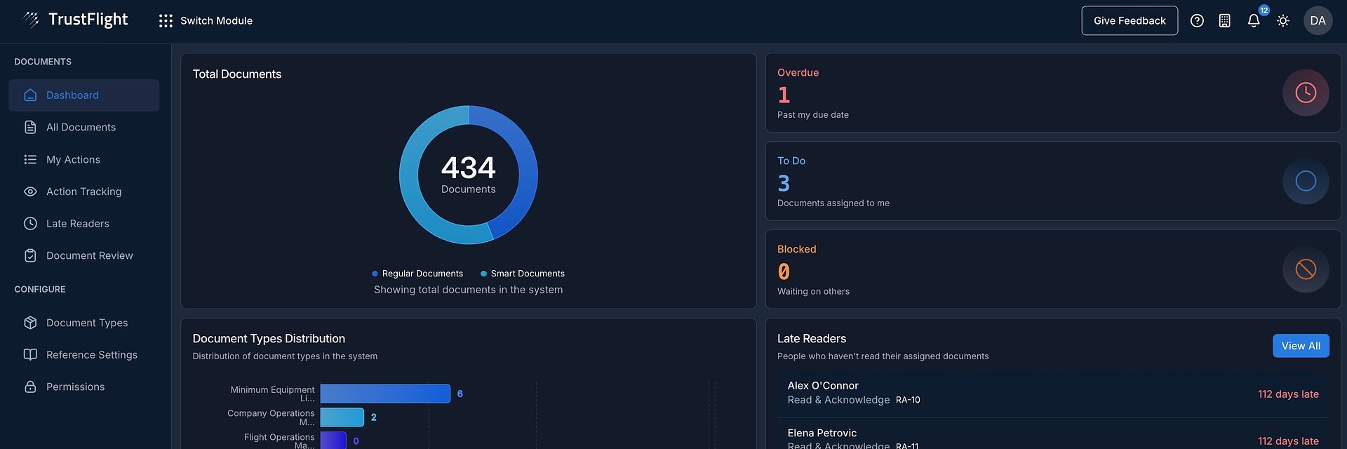 TrustFlight Launches AI-Powered Technical Aviation Authoring with Smart Documents