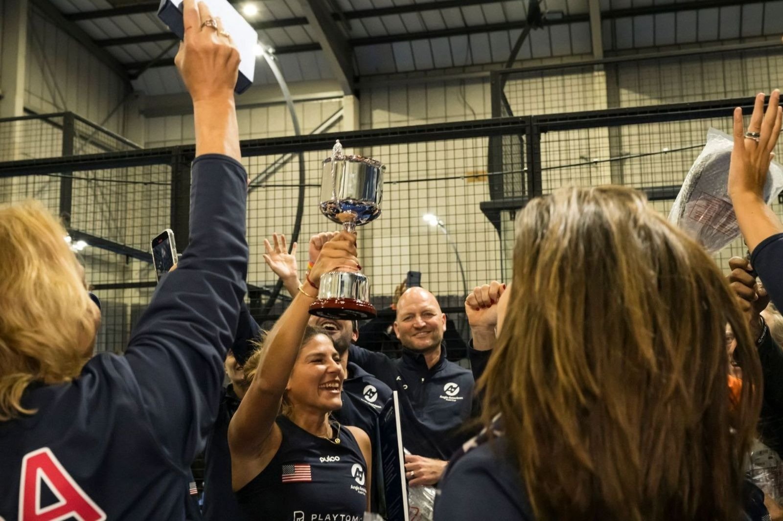 Team USA takes home inaugural Anglo American Padel Cup against rival Great Britain in tightly-fought thriller in London