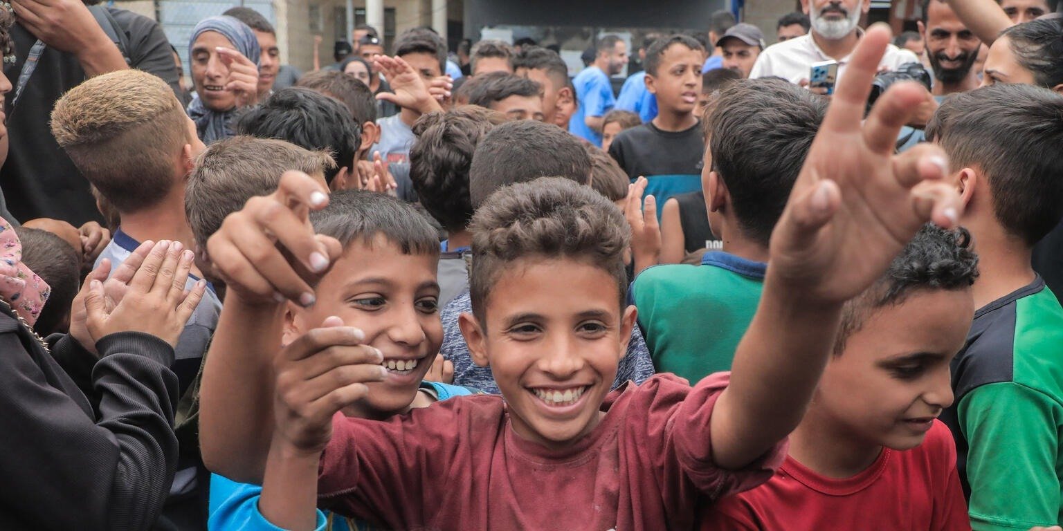 Zawieszenie broni musi umożliwić bezpieczne prowadzenie masowej operacji humanitarnej w Strefie Gazy