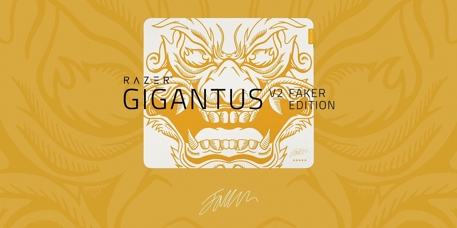 Razer Gigantus V2 – Faker Edition: gdy legenda spotyka perfekcję