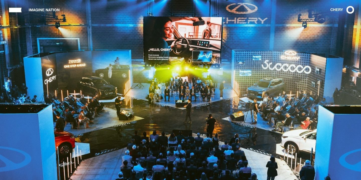 Imagine Nation dla CHERY Polska I PREMIERA TIGGO