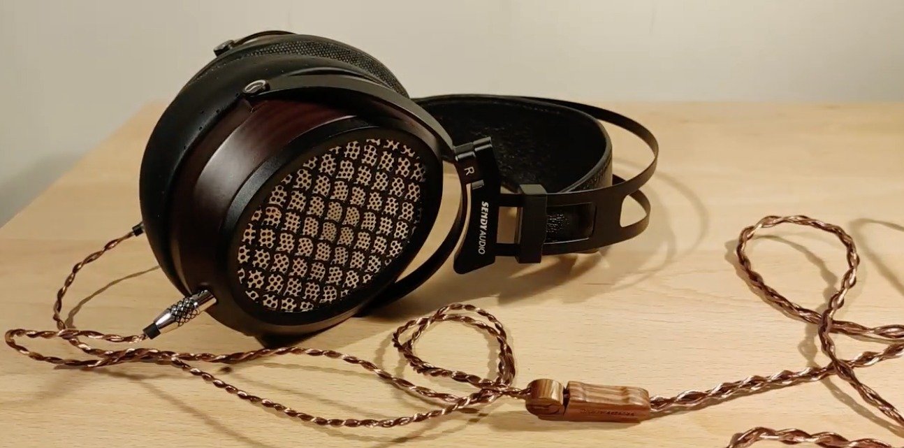 Vortex Reviews - Sendy Audio Aiva 2 Review - Open Back Planar Headphones!