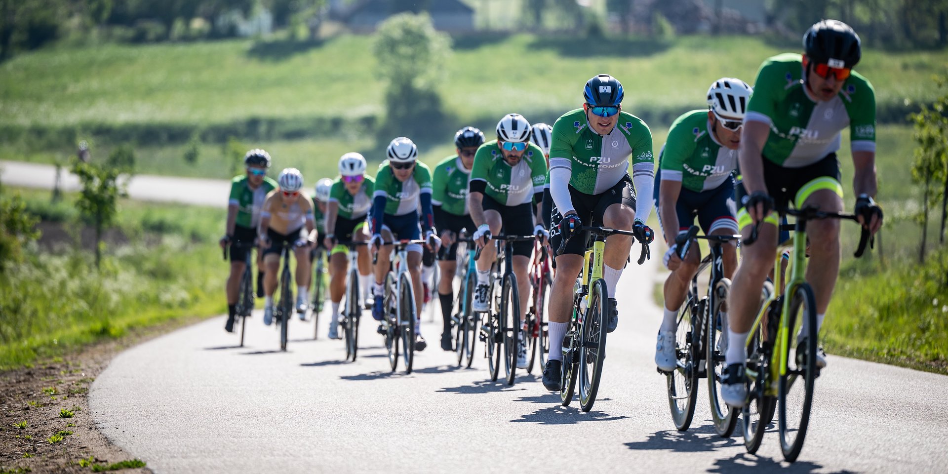 PZU Gran Fondo Series to strzał w dziesiątkę. Rowerowe weekendy przyciągają sponsorów i zainteresowanie mediów