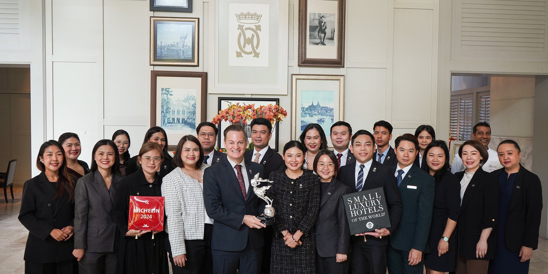 Oriental Residence Bangkok Honoured at Thailand Tourism Awards 2025 and Unveils Elegant Festive Season Offerings