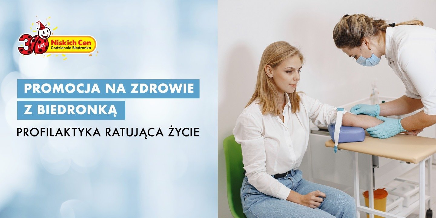 Profilaktyka ratująca życie pracowników Biedronki
