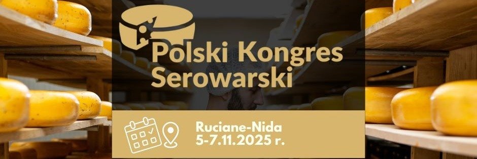 Mlekpol Honorowym Gospodarzem Polskiego Kongresu Serowarskiego