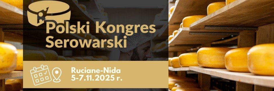 Mlekpol Honorowym Gospodarzem Polskiego Kongresu Serowarskiego
