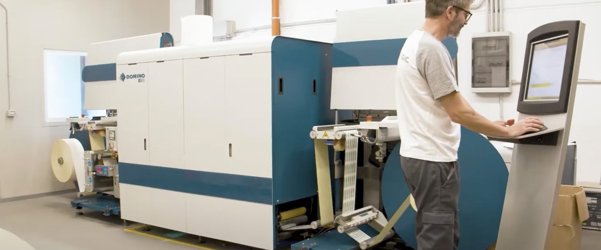 Second Domino N610i Digital Label Press Fuels Growth for Finlogic