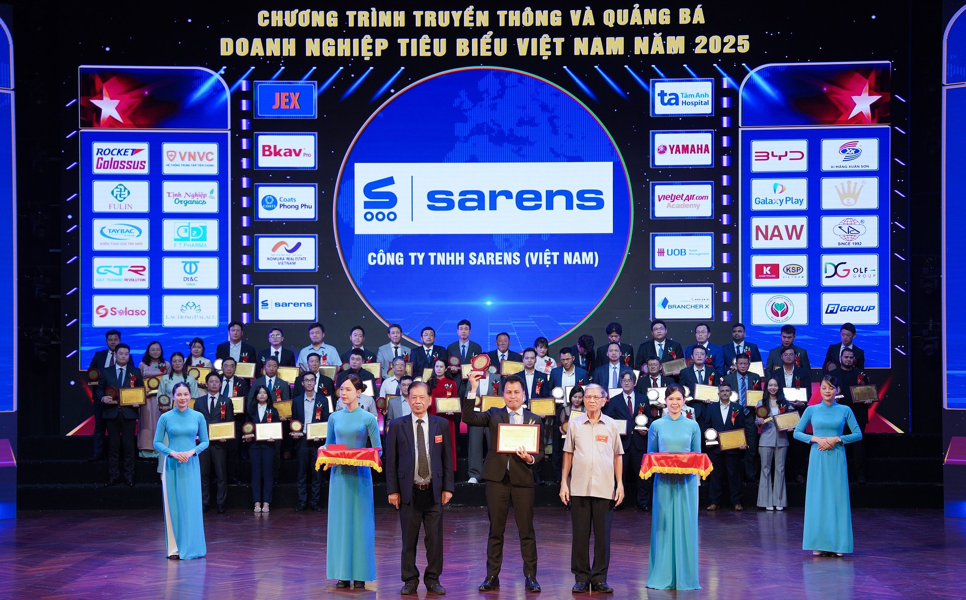 The construction market in Vietnam expects annual growth of 9.8% in 2025 and bets on Sarens as a reliable partner for the growth and development of the national economy