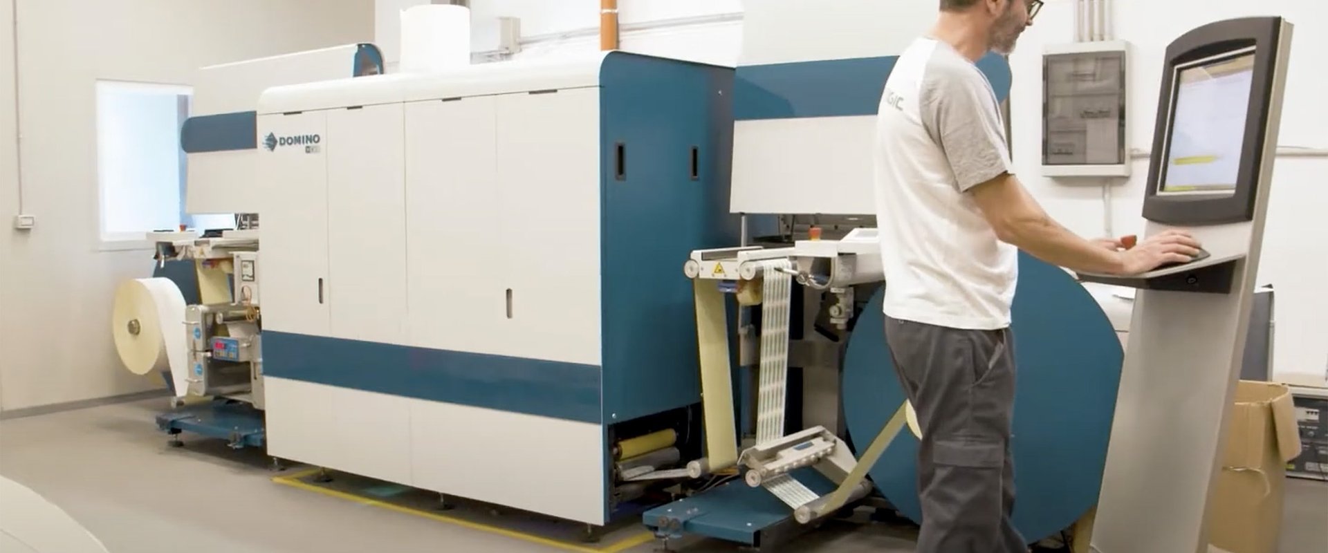 Second Domino N610i Digital Label Press Fuels Growth for Finlogic