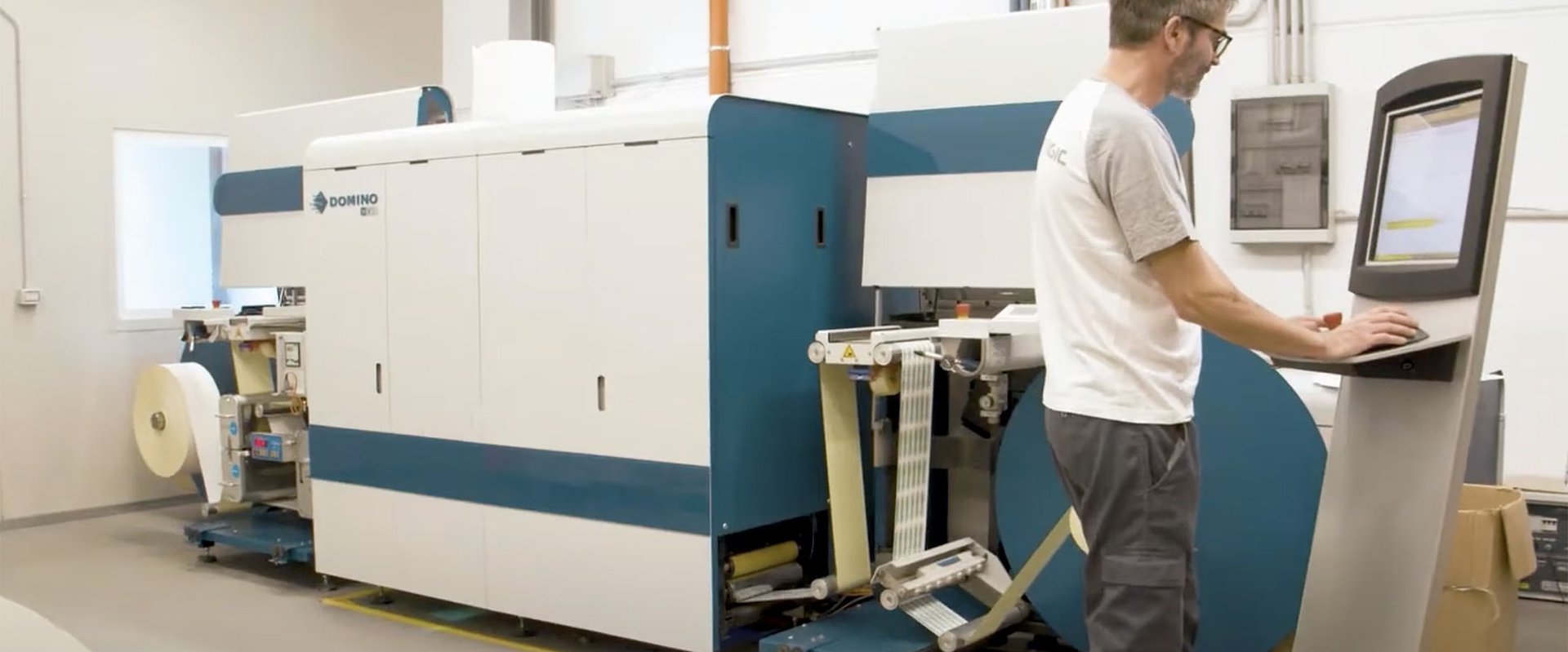 La deuxième presse numérique pour étiquettes Domino N610i alimente la croissance de Finlogic