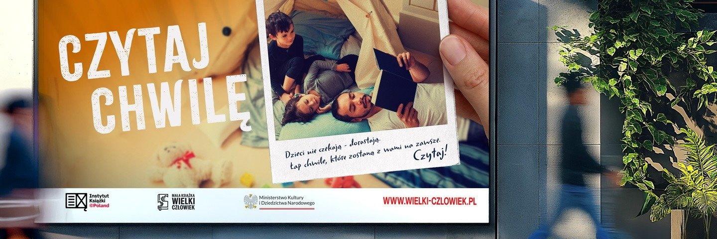 Ancy i nowa odsłona kampanii „Mała książka – wielki człowiek”