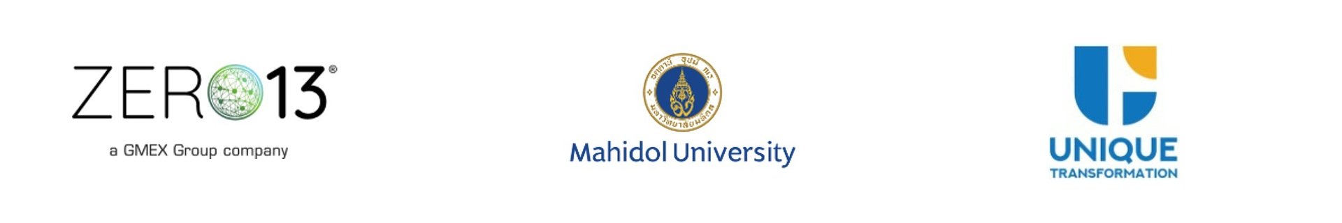 Mahidol University, ZERO13 and Unique Transformation Join Forces to Drive Thailand’s Carbon Credit Ecosystem for Global Sustainability