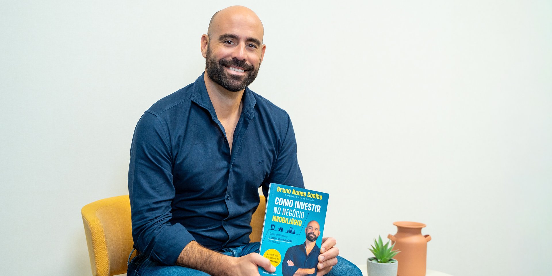 Bruno Nunes Coelho lança guia prático sobre como investir no setor imobiliário