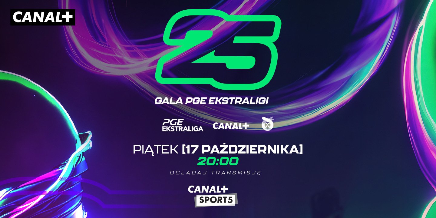 Uroczysta Gala PGE Ekstraligi 2025 już w najbliższy piątek! Oglądaj podsumowanie sezonu w CANAL+