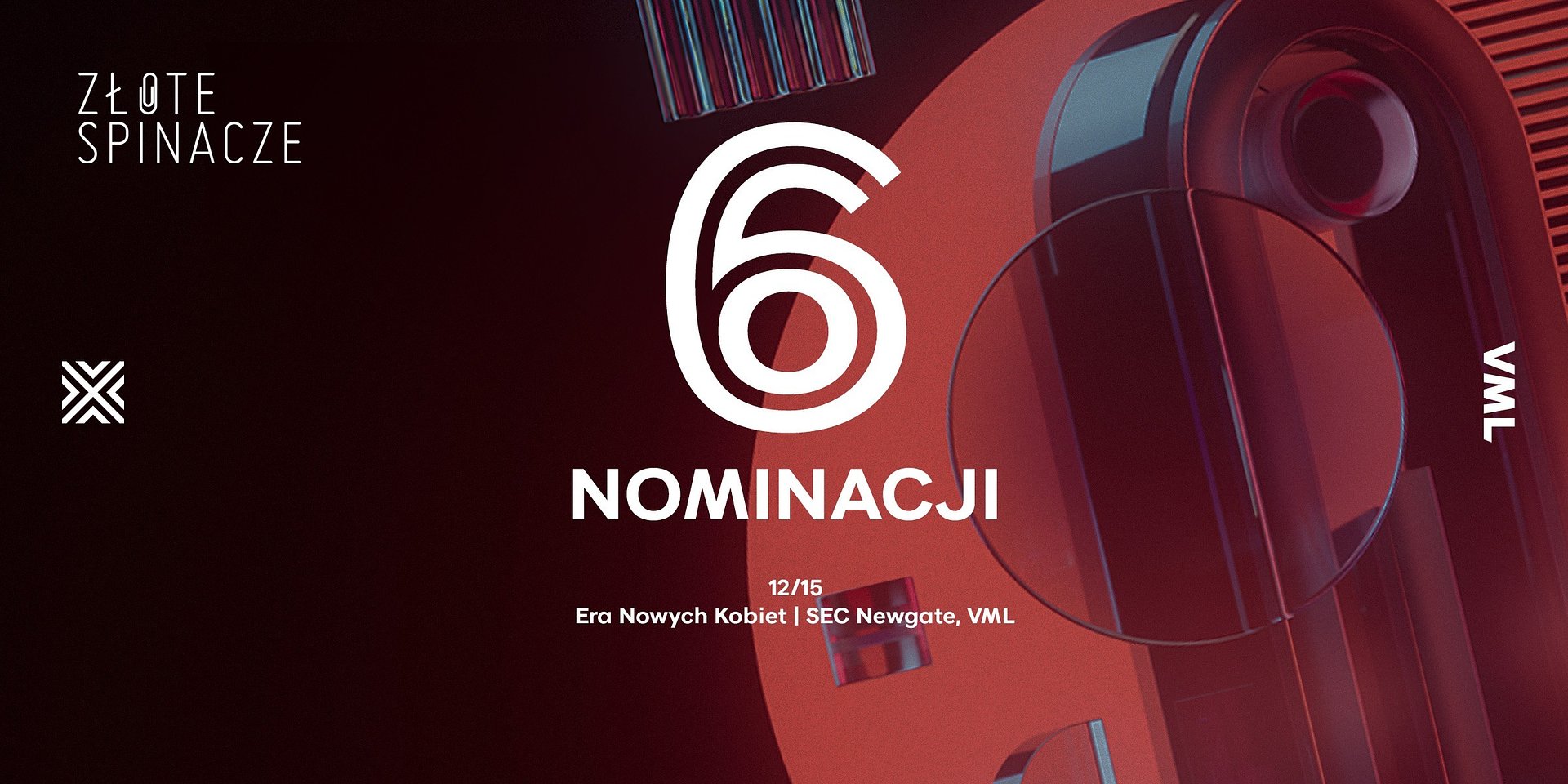 6 nominacji do Złotych Spinaczy dla kampanii 12/15