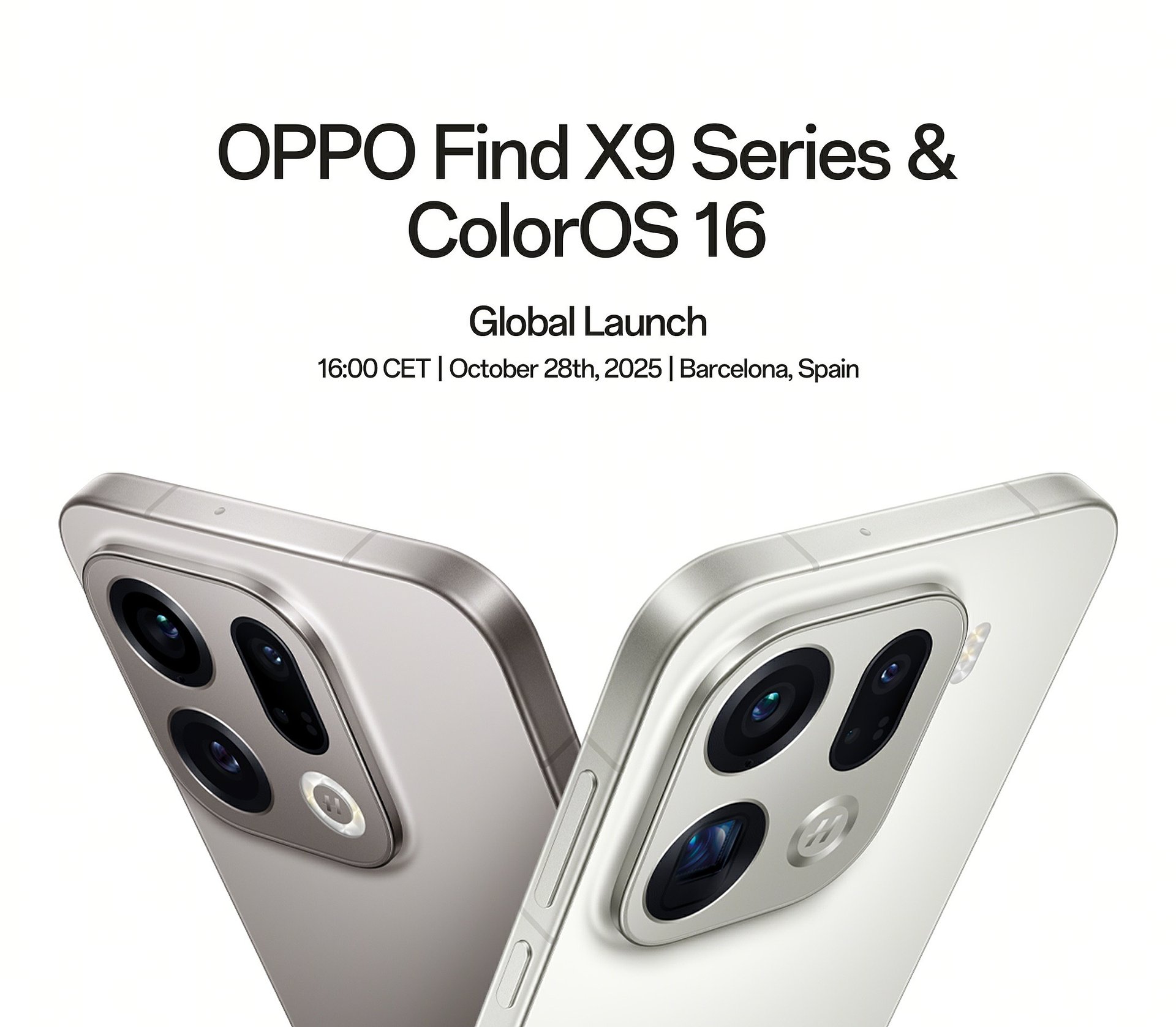 Seria OPPO Find X9 oficjalnie zapowiedziana – ma przedefiniować fotografię mobilną