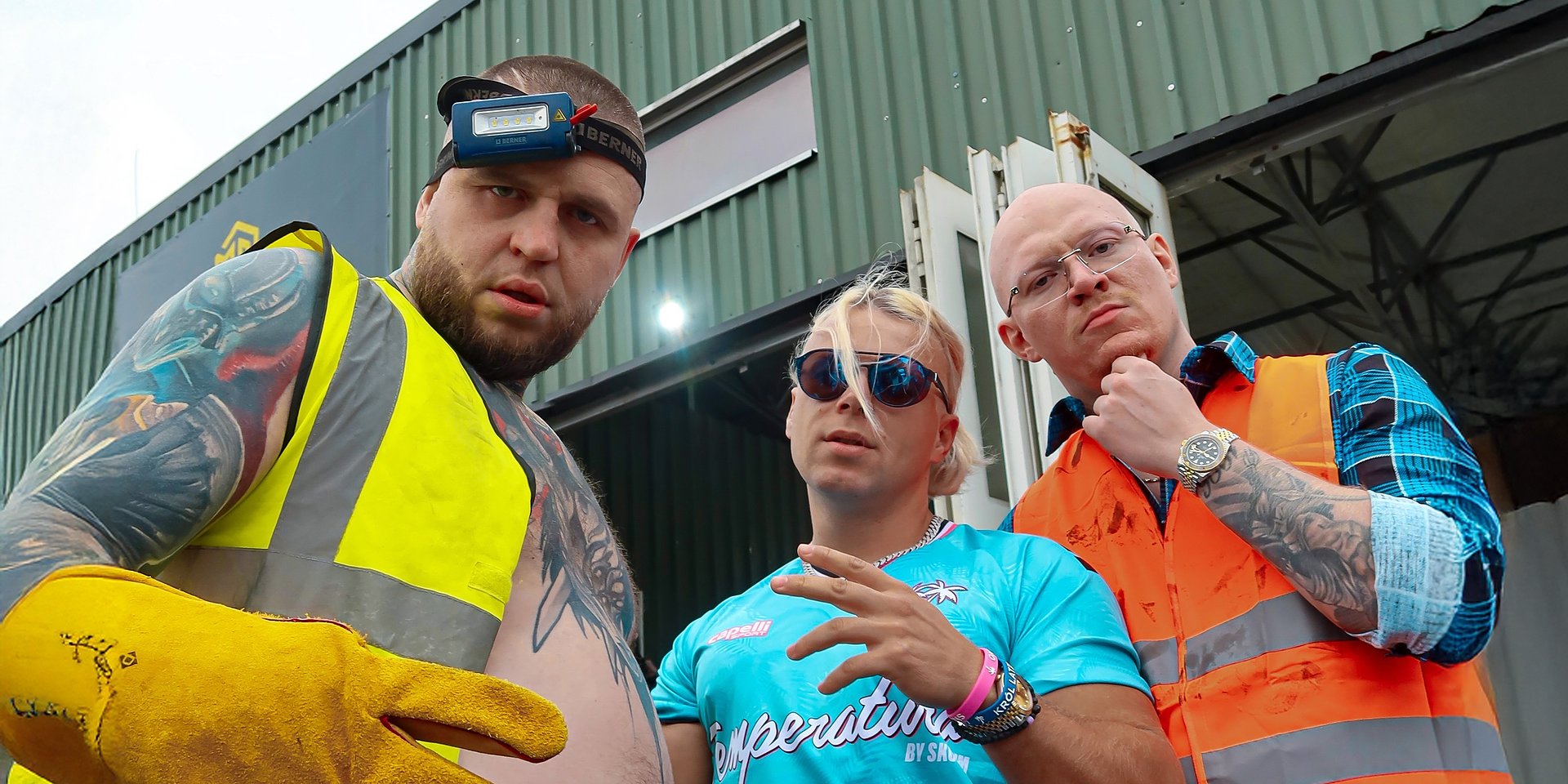 Bungee i Skolim pędzą po klubowy hit - „AUTOBANA” już na trasie