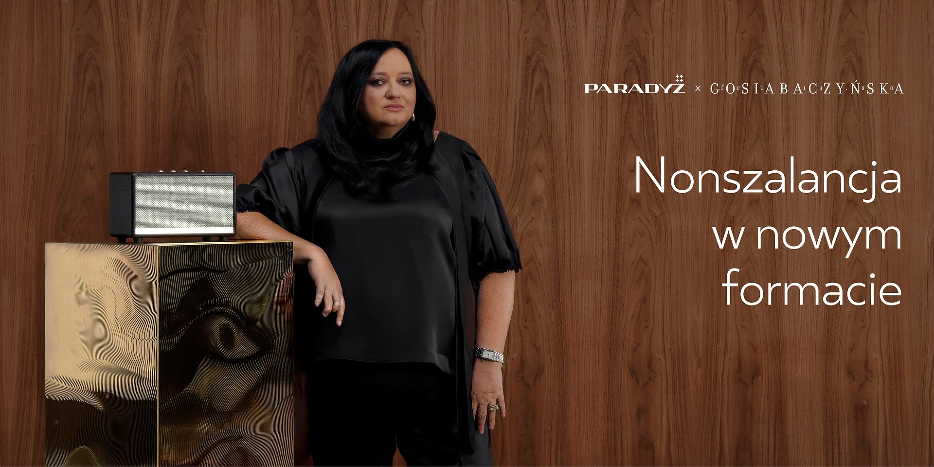 Kolejna odsłona współpracy Ceramiki Paradyż i Gosi Baczyńskiej już na rynku!