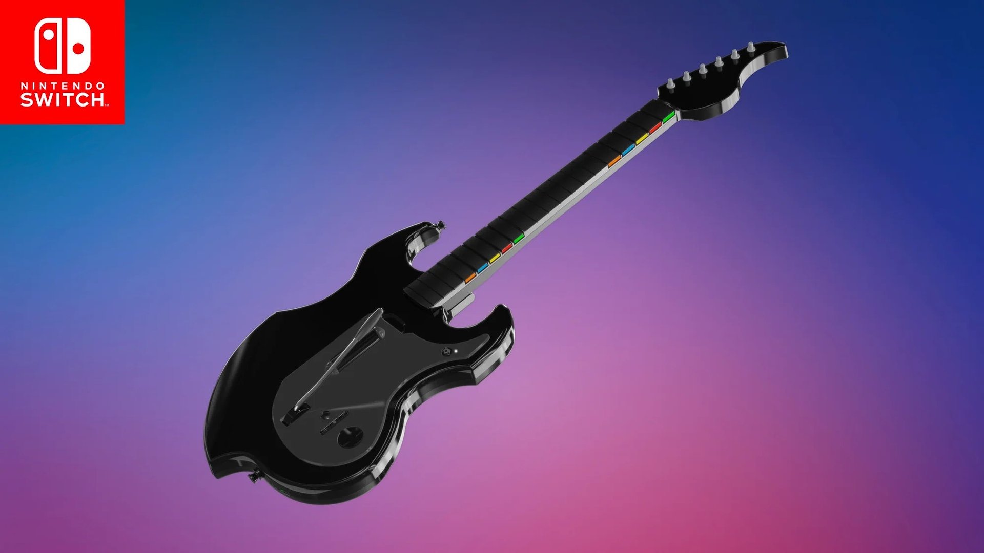 Chcesz zostać gwiazdą rocka? Turtle Beach zaprasza na scenę i wprowadza oficjalnie licencjonowany kontroler gitarowy do Nintendo Switch i Nintendo Switch 2