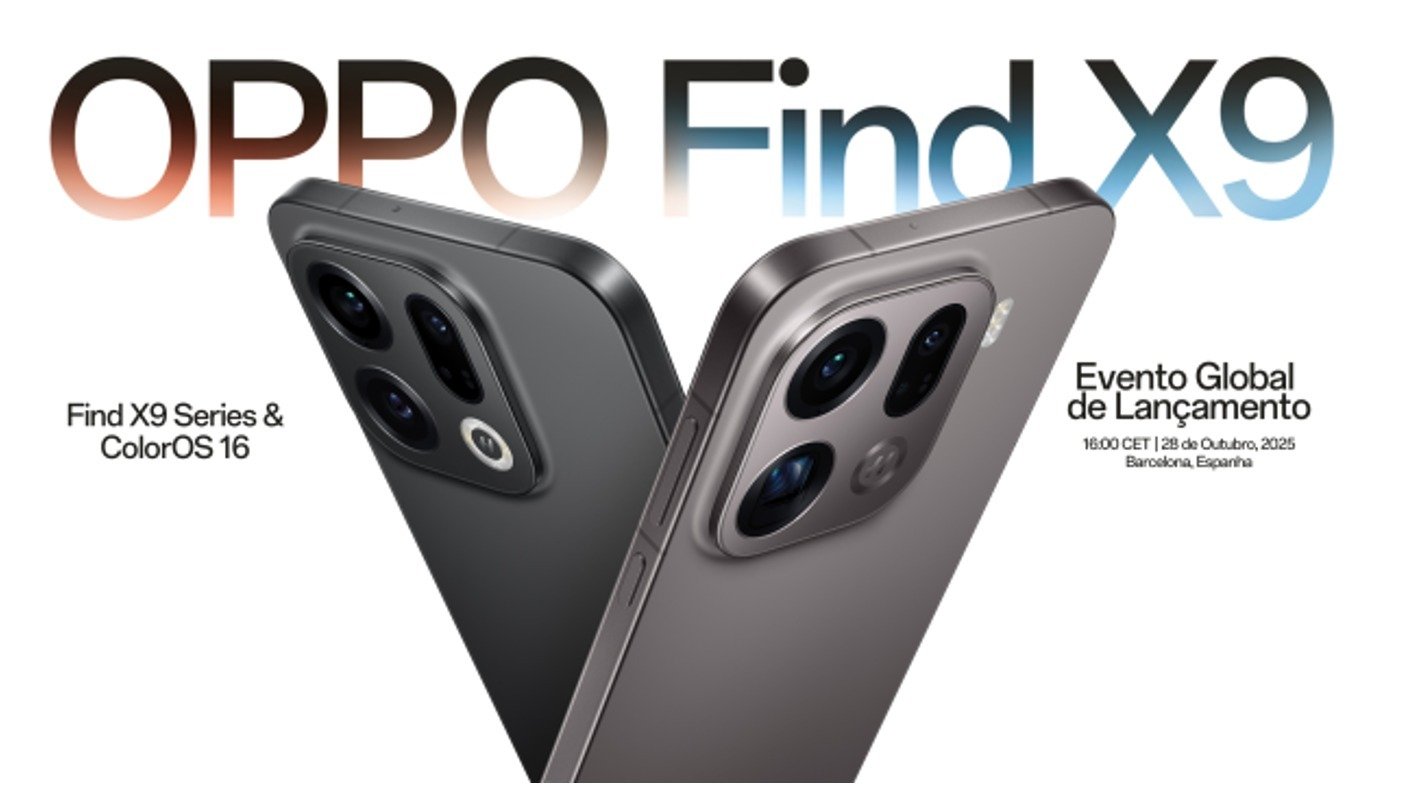 Série OPPO Find X9 será lançada a nível mundial e promete redefinir a fotografia móvel