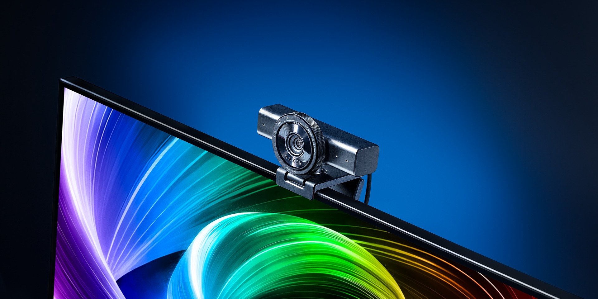 INTRODUCING RAZER KIYO V2: 4K. NOW WITH AI.