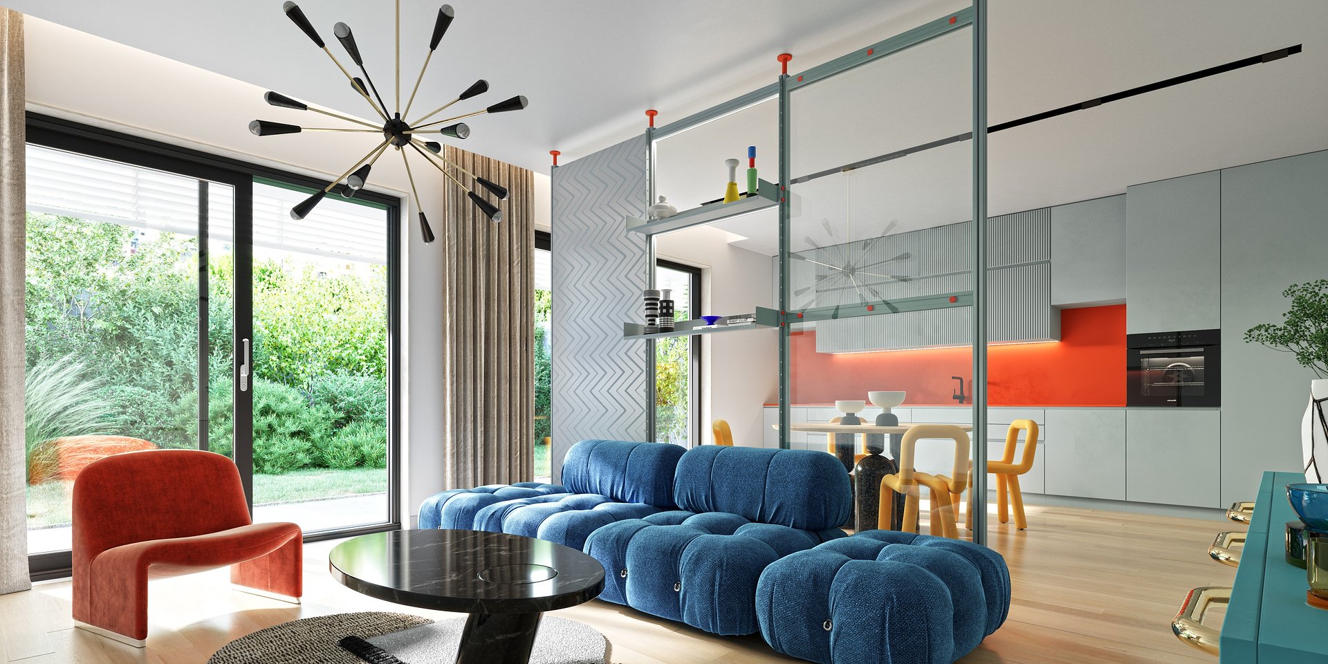 CHAMELEON BY LUCONI SELECTED FOR THE ADI DESIGN INDEX 2025. A SYSTEM DESIGNED BY IL PRISMA AND DANILO PREMOLI