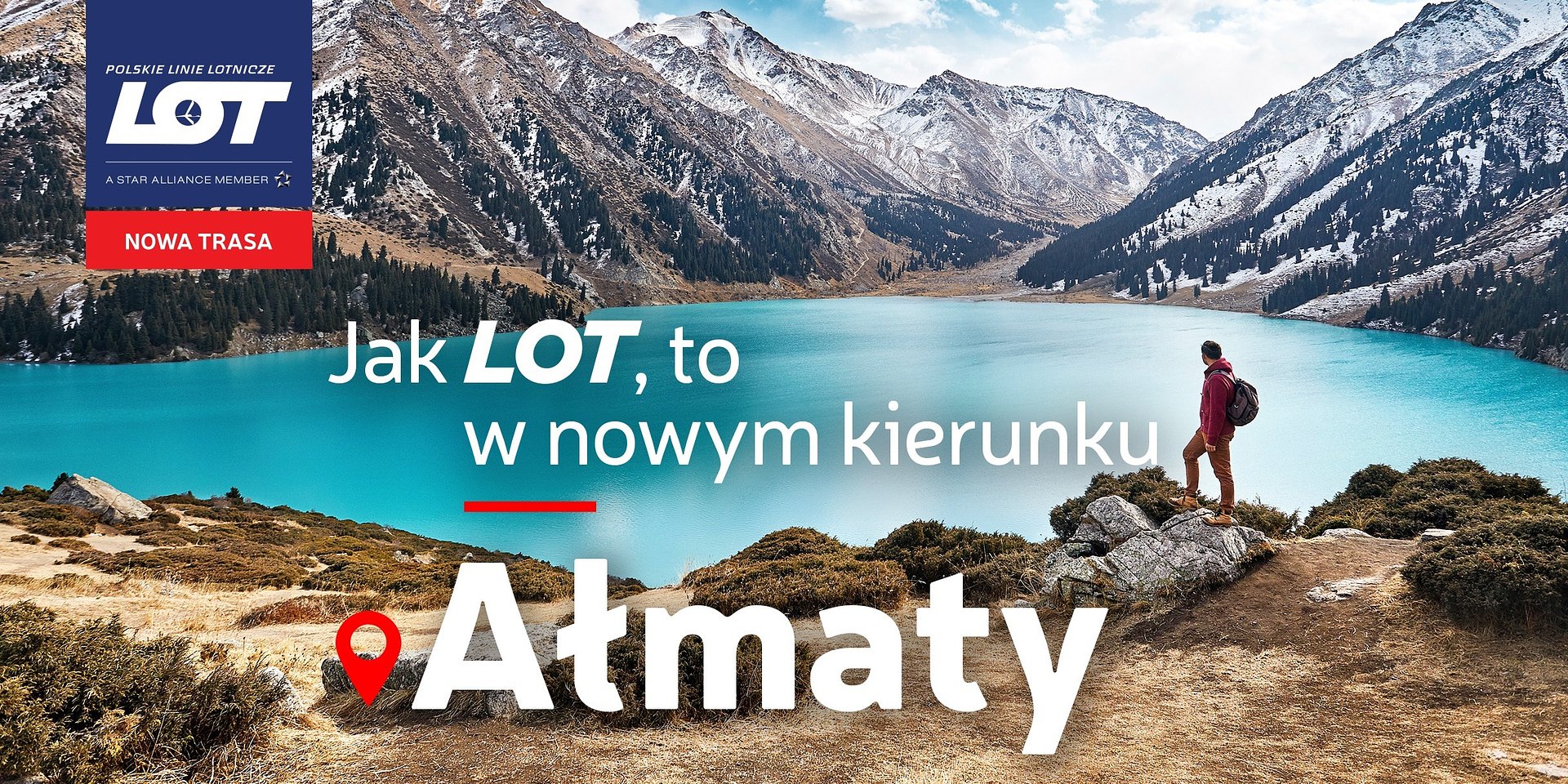 Dawna stolica Kazachstanu w siatce PLL LOT! Narodowy przewoźnik startuje z nowym połączeniem do Ałmaty