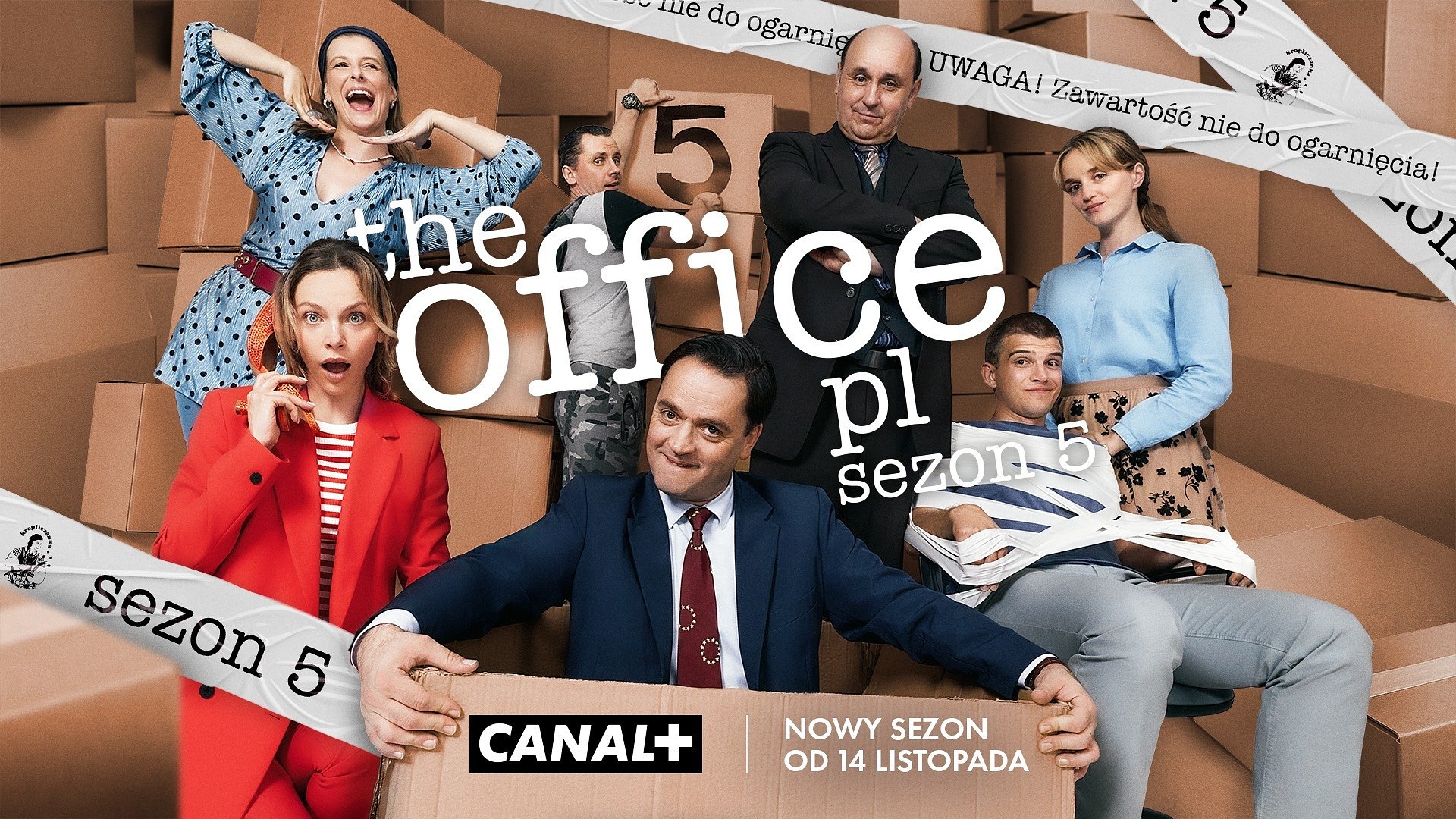 THE OFFICE PL 5: zasiądziemy w konferencyjnej już za miesiąc!