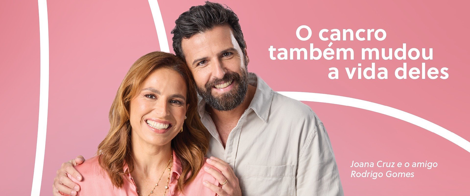 Joana Cruz e Rodrigo Gomes dão rosto à campanha da Lusíadas Saúde sobre rastreio precoce do cancro da mama
