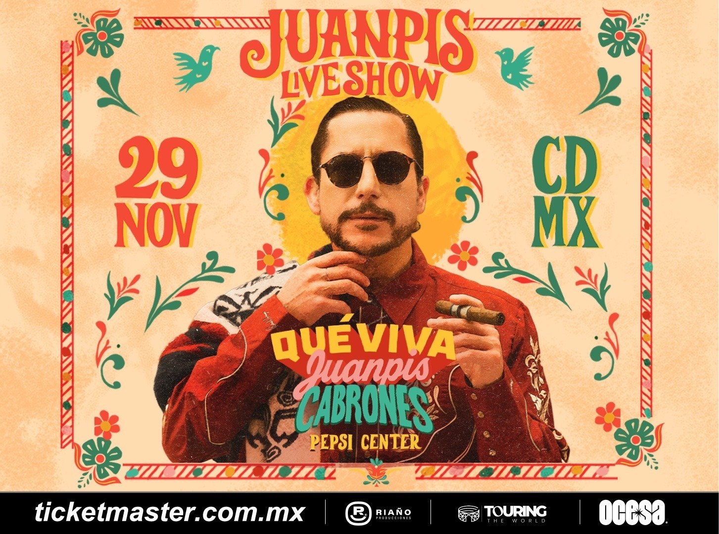 Juanpis González, el fresa más top, llegará a la CDMX