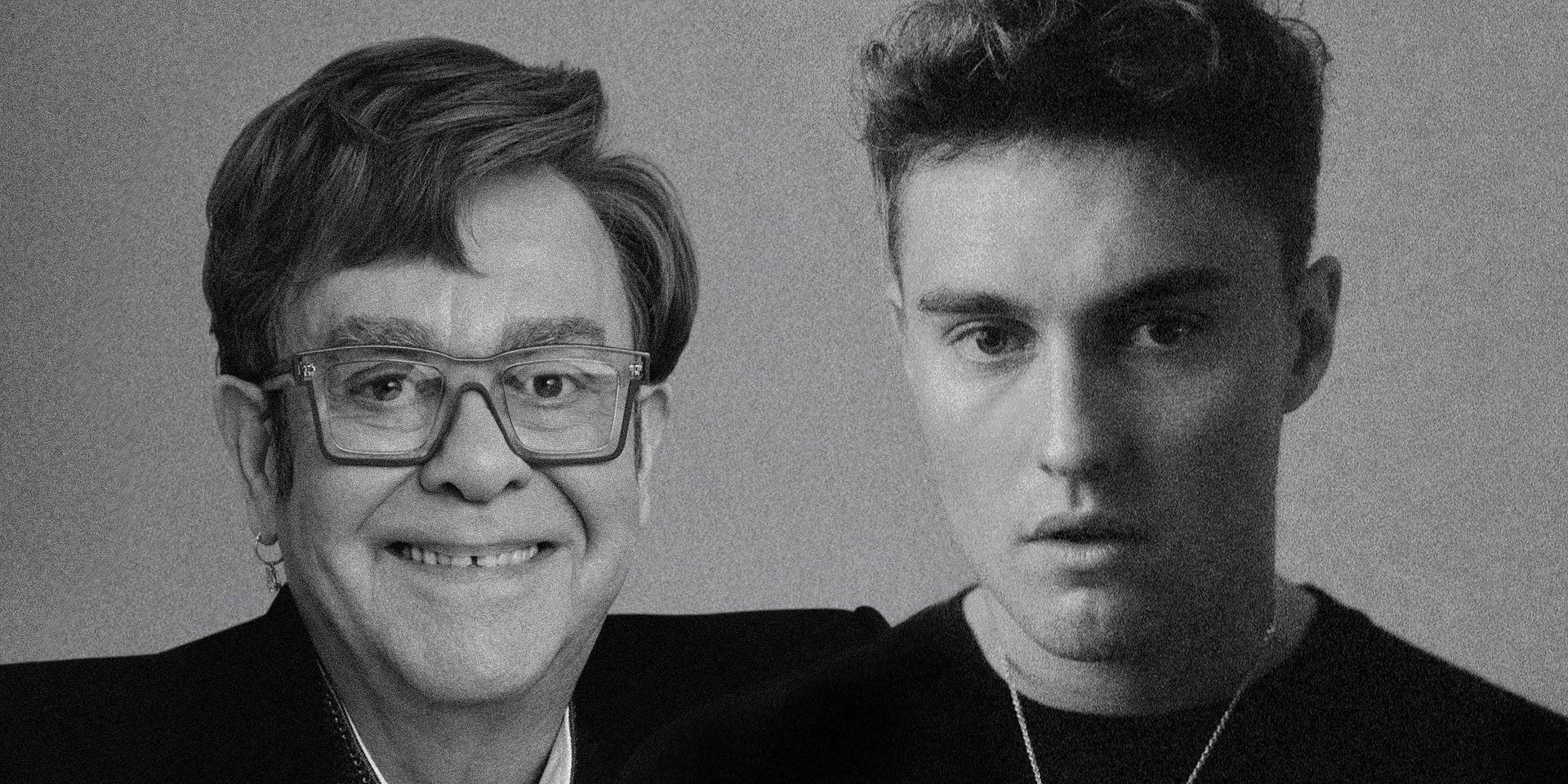 Sam Fender łączy siły z Eltonem Johnem