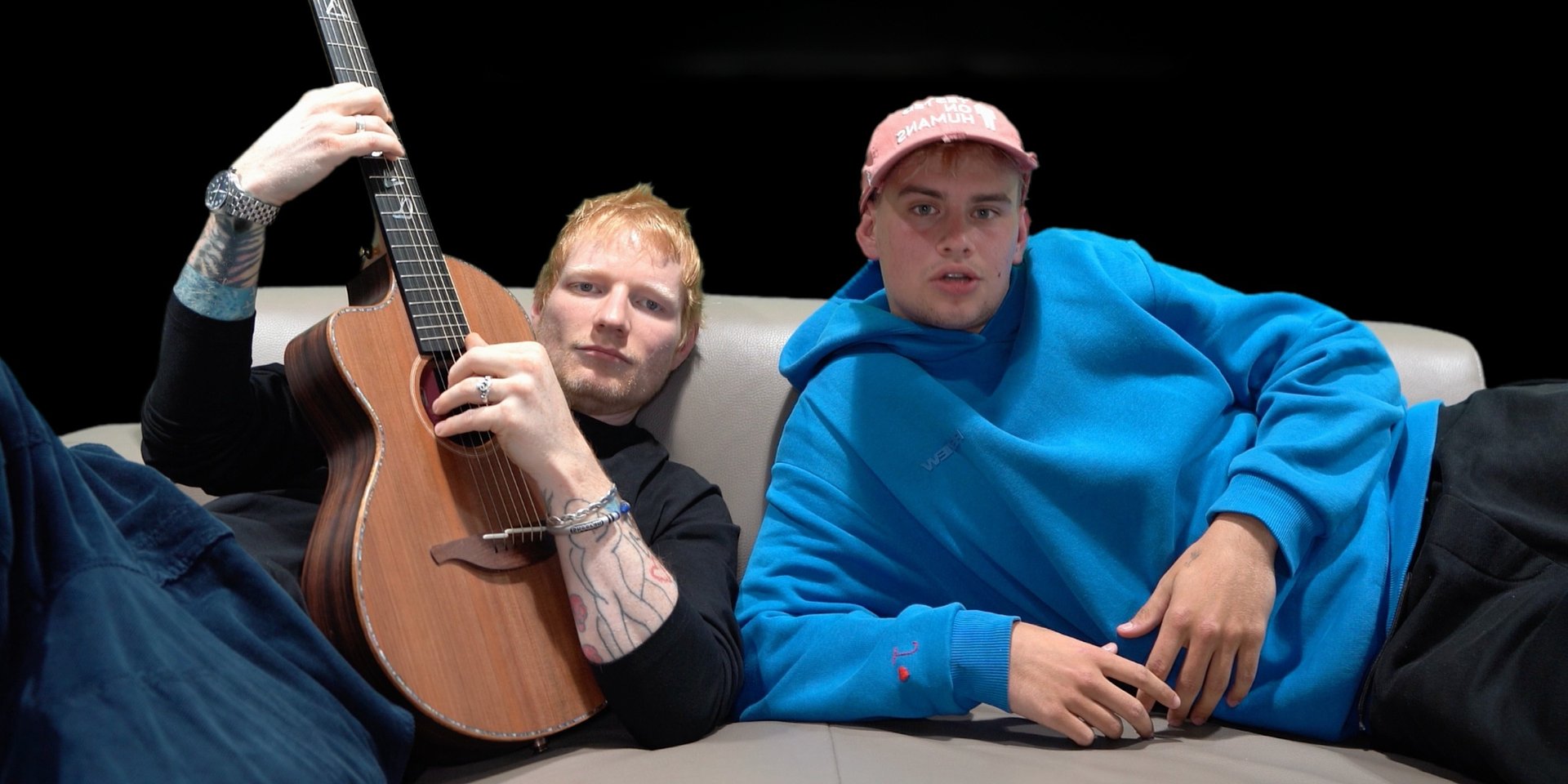 Ed Sheeran i Łatwogang z "Azizam" podbijają internet