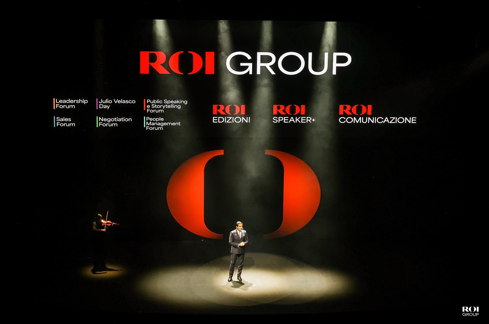 Leadership Forum 2025: grande successo per la XIV edizione del più importante business event italiano targato ROI Group