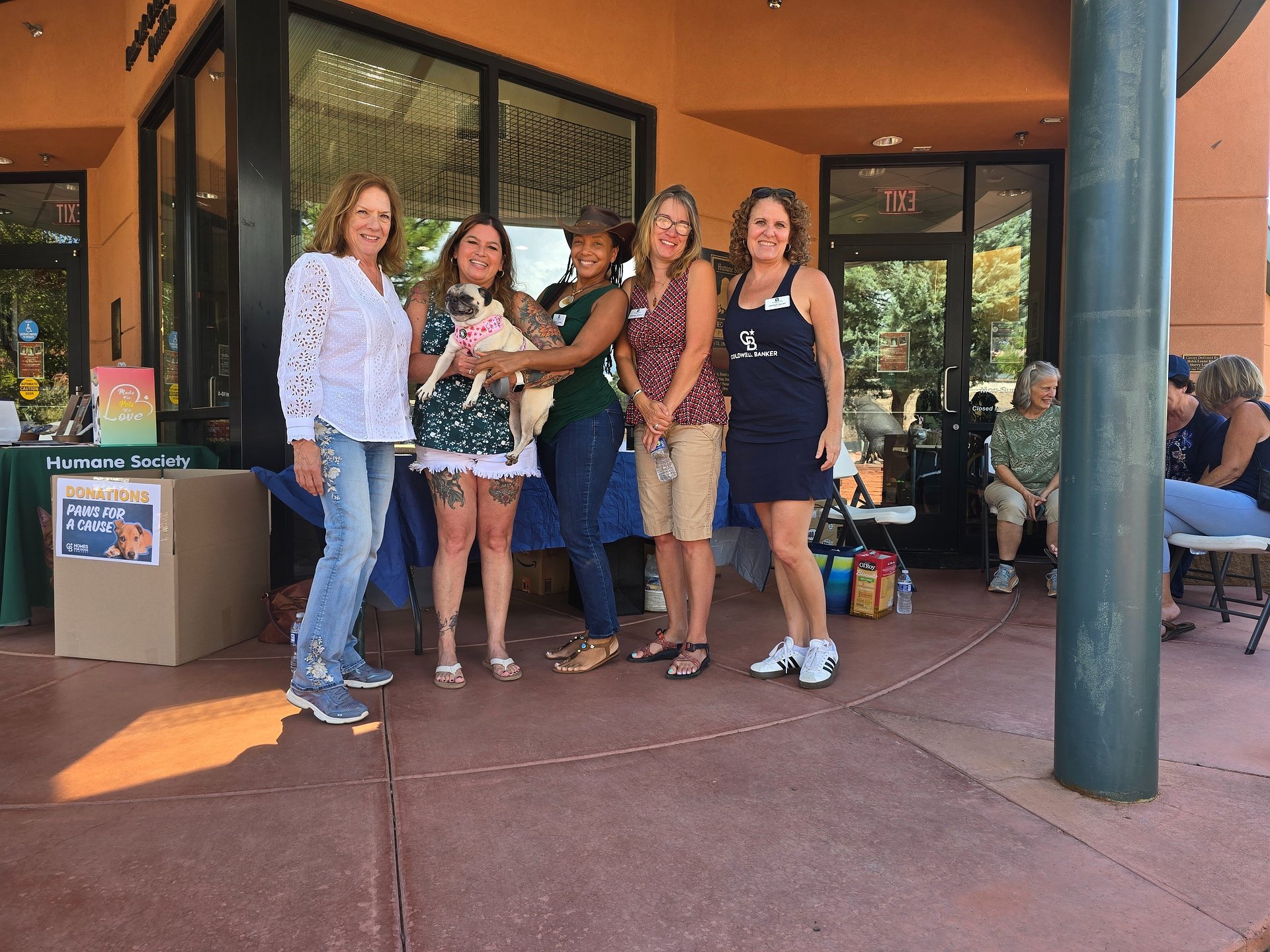 Coldwell Banker Realty Sedona Rallies Community for Pets in Need with Donation Drive & Record-Breaking Adoption Event