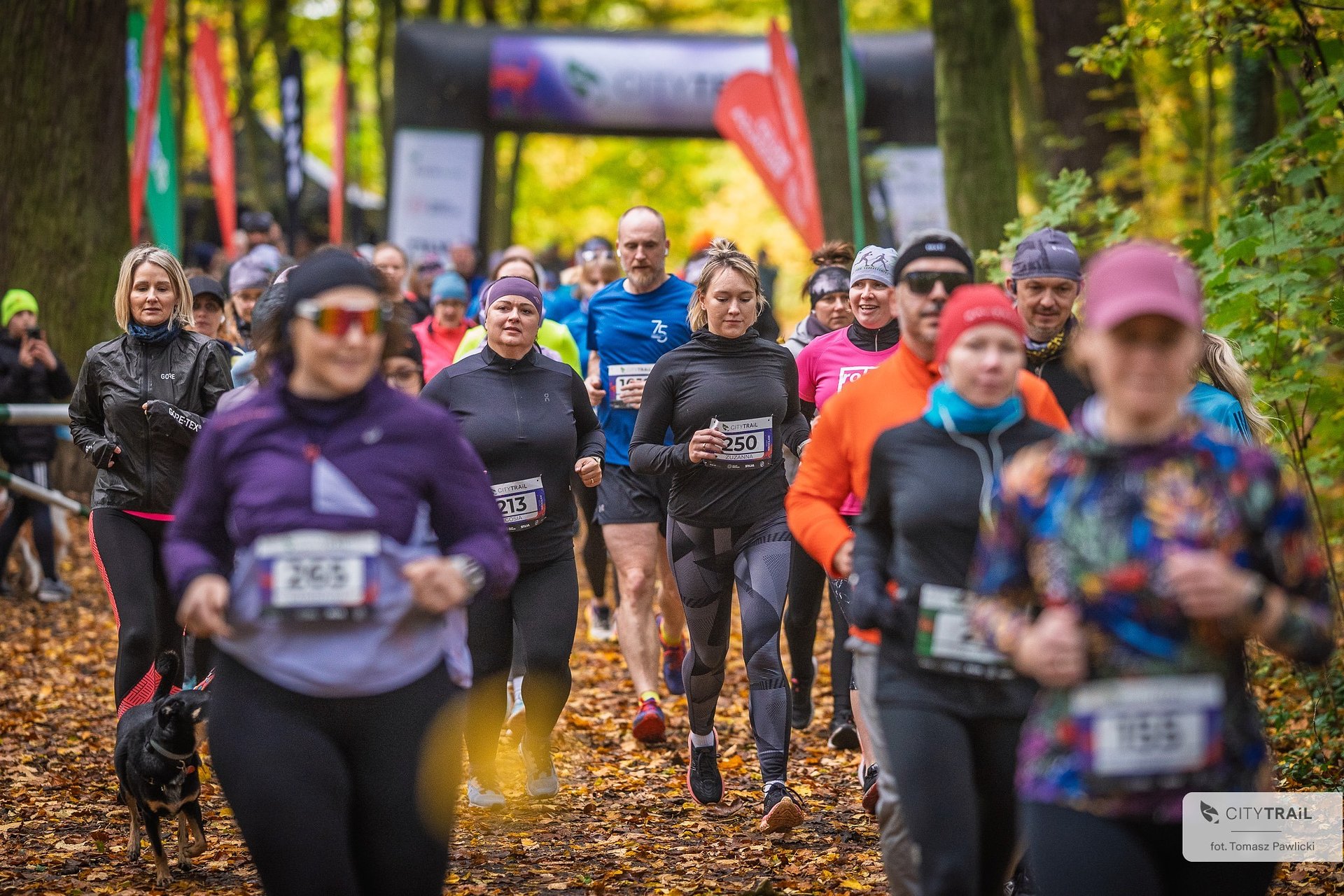 Ruszył 13. sezon biegów CITY TRAIL we Wrocławiu