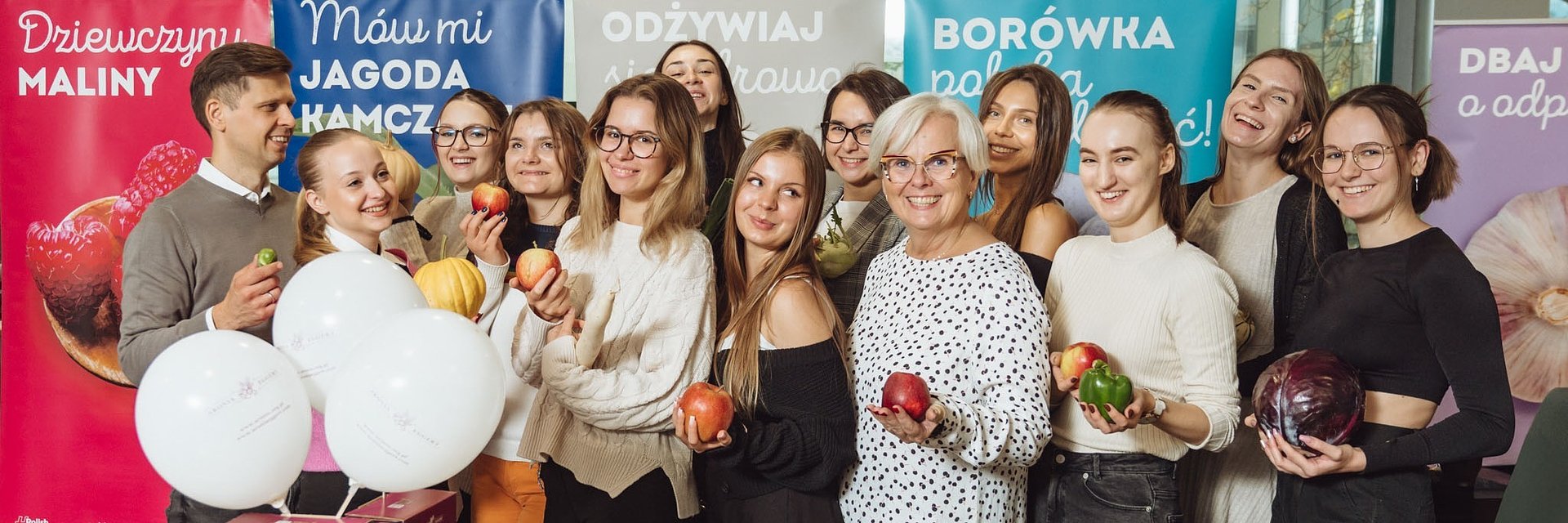 Warzywa i owoce w centrum uwagi - społeczność WUM świętowała Światowy Dzień Warzyw i Owoców