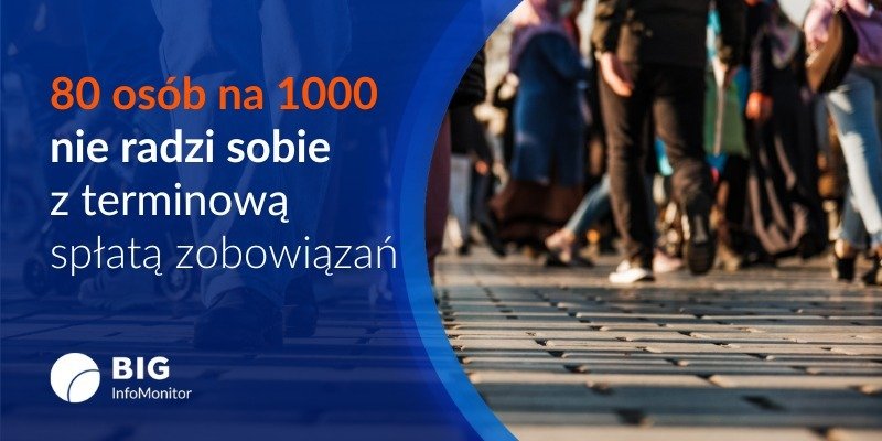 BIG InfoMonitor: Wschód Polski lepiej radzi sobie z zaległościami, na zachodzie bez zmian