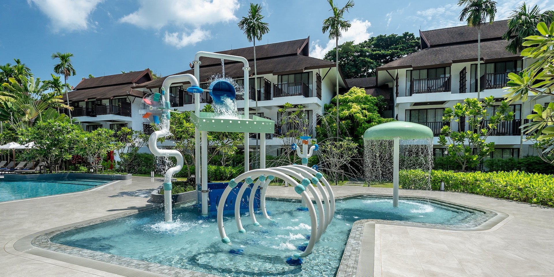 New Aqua Toys Added to Amari Koh Samui’s Family Pool, Expanding Enjoyment Across Its Three Pools