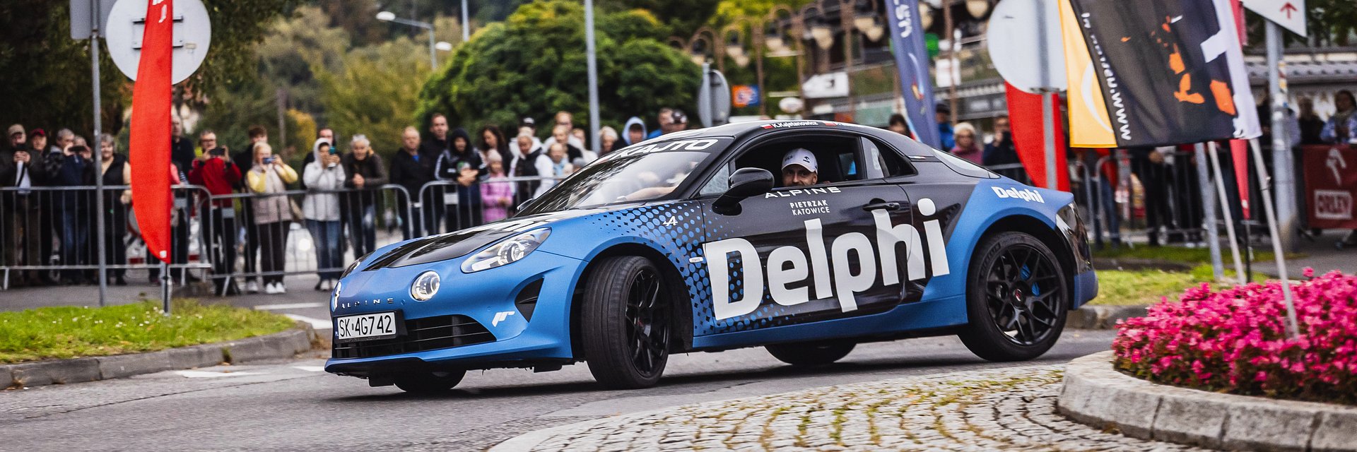 Delphi partnerem 9. edycji Rajdowego Ustronia
