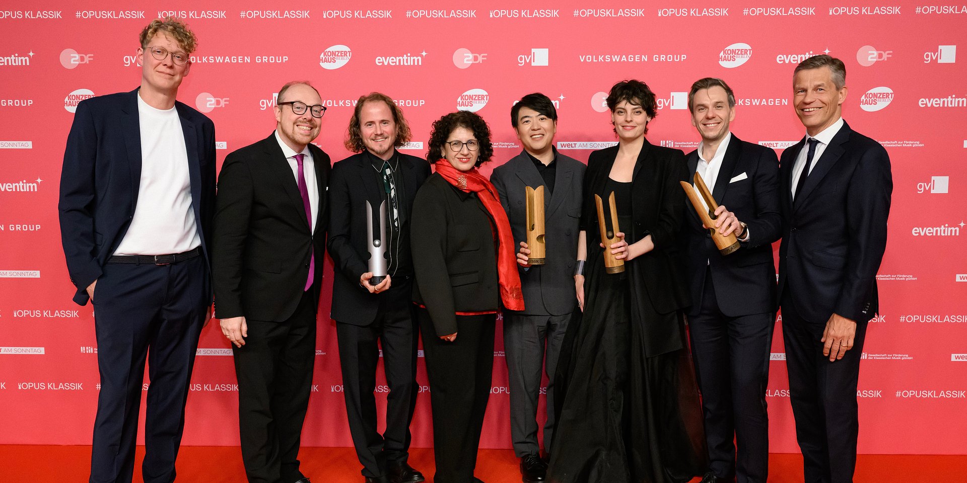 OPUS KLASSIK 2025: artyści Universal Music nagrodzeni w głównych kategoriach